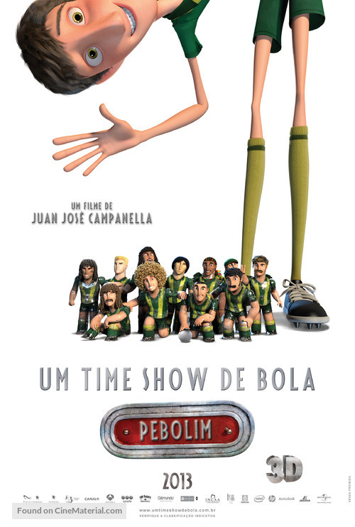 Metegol - Brazilian Movie Poster