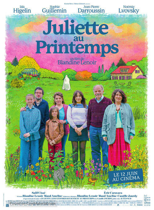 Juliette au printemps - French Movie Poster