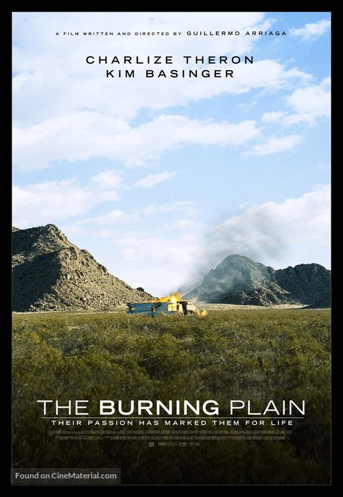 The Burning Plain - Movie Poster