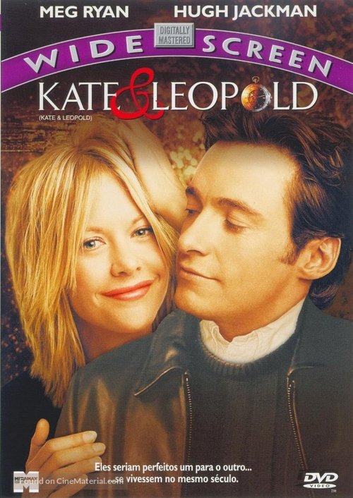 Kate &amp; Leopold - Brazilian Movie Cover