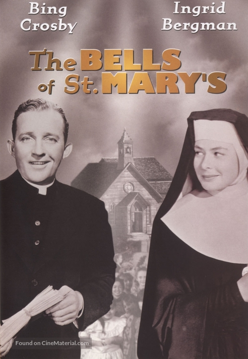 The Bells of St. Mary&#039;s - Movie Cover