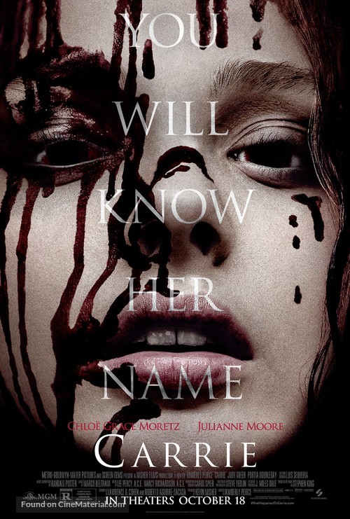 Carrie - Movie Poster