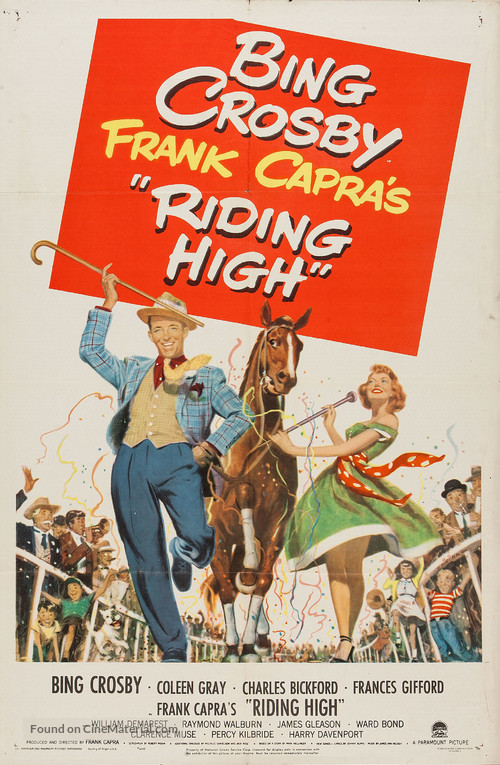 Riding High - Movie Poster