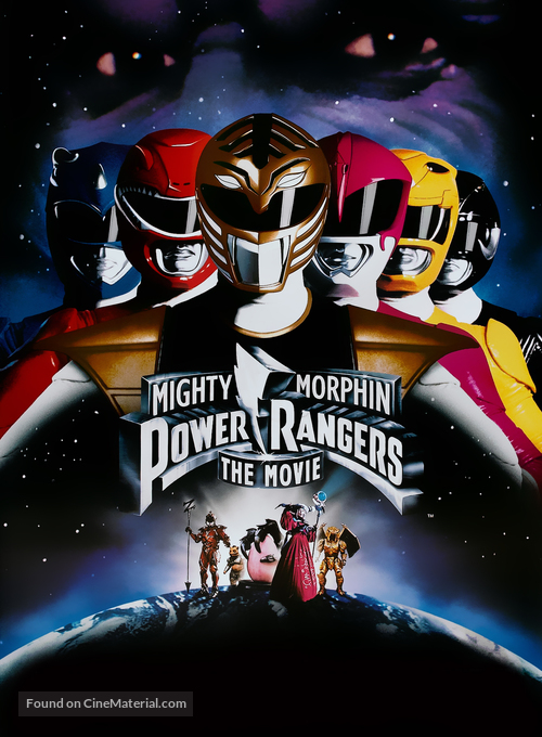 Mighty Morphin Power Rangers: The Movie - Movie Poster