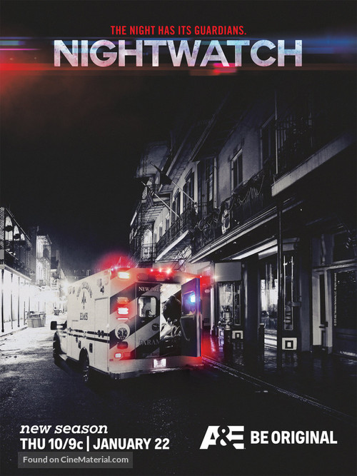 &quot;Nightwatch&quot; - Movie Poster