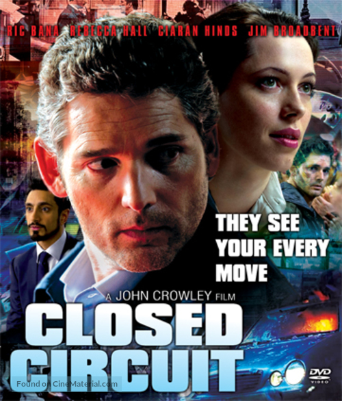Closed Circuit - Singaporean Movie Cover