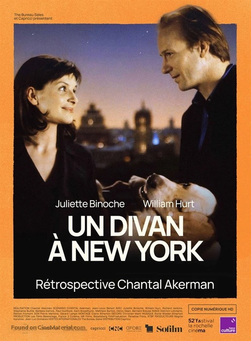 Un divan &agrave; New York - French Re-release movie poster