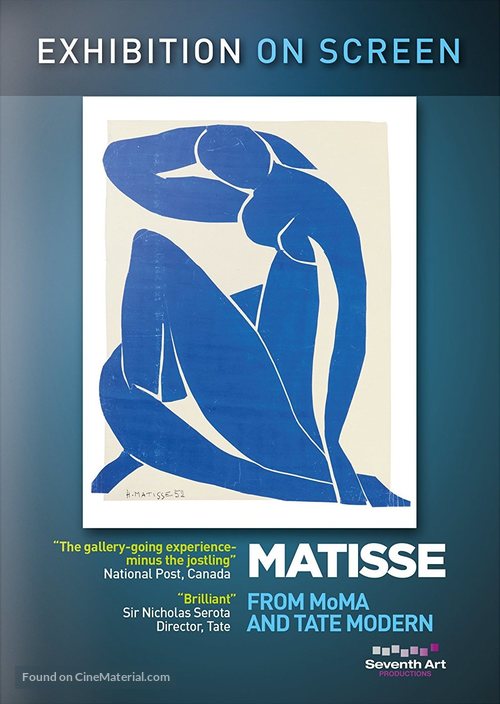 Matisse Live - British DVD movie cover