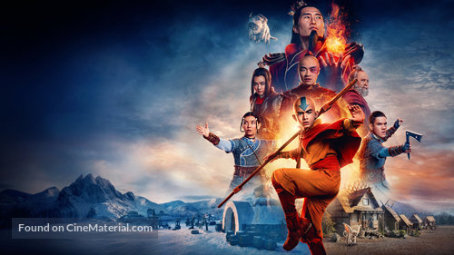 &quot;Avatar: The Last Airbender&quot; - Key art