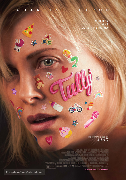 Tully - Portuguese Movie Poster