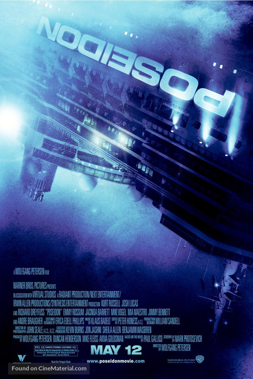 Poseidon - Movie Poster