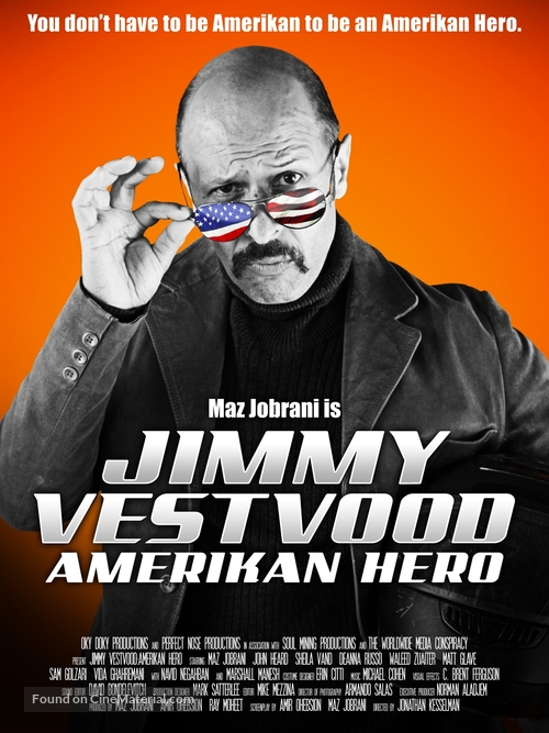 Jimmy Vestvood: Amerikan Hero - Movie Poster