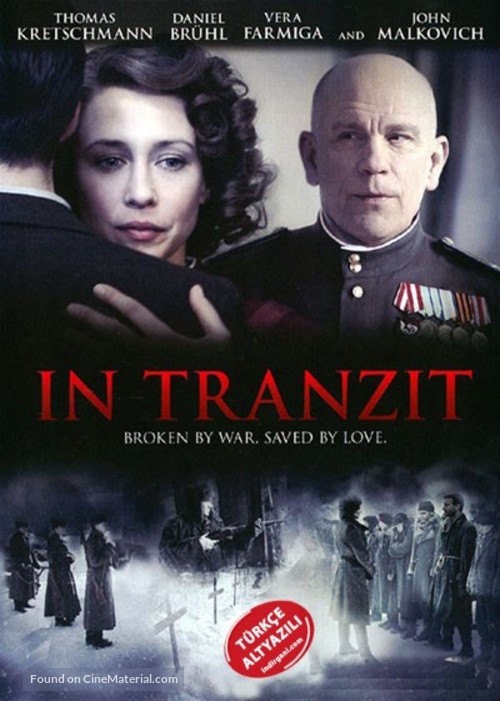 In Tranzit - Turkish DVD movie cover