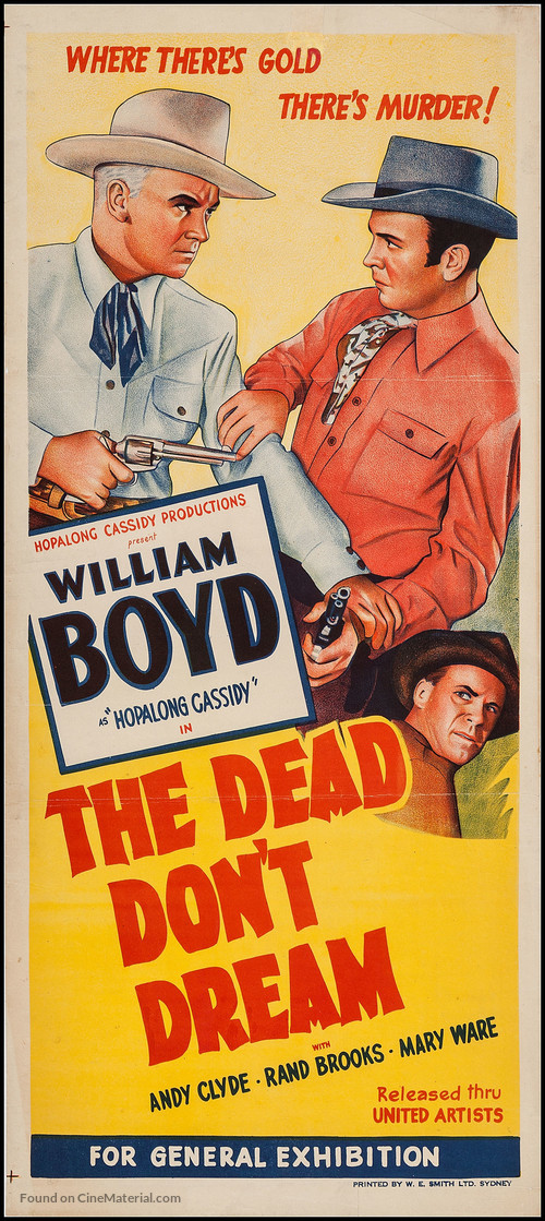 The Dead Don&#039;t Dream - Movie Poster