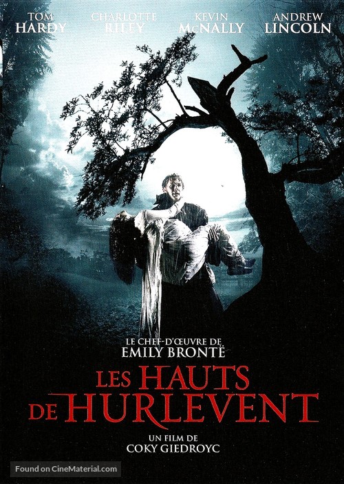 Wuthering Heights - French DVD movie cover