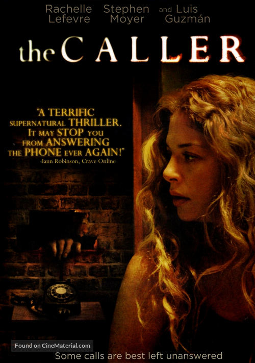 The Caller - DVD movie cover