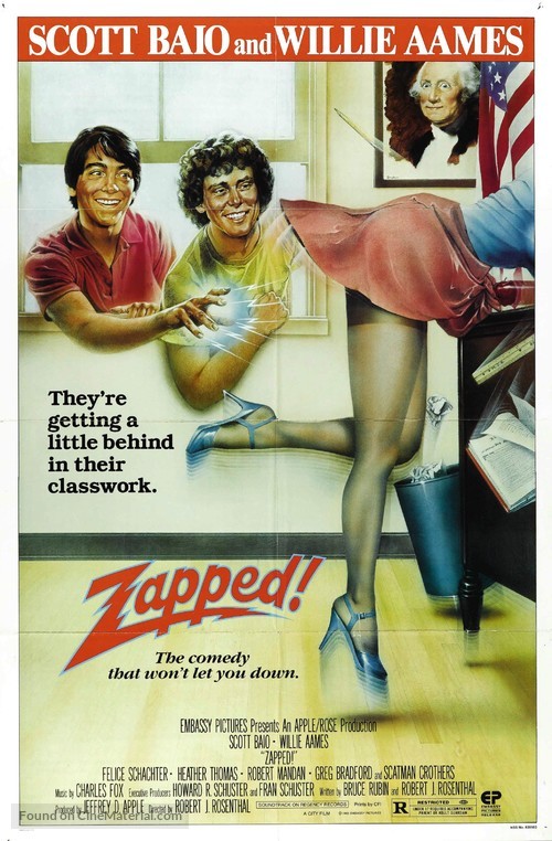 Zapped! - Movie Poster