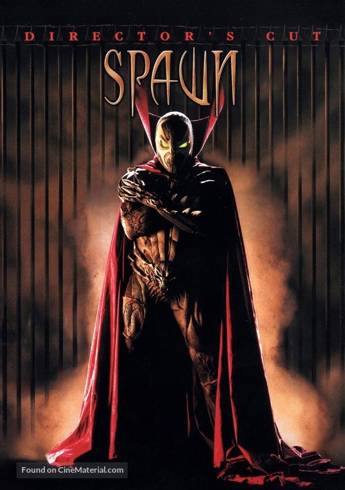 Spawn - DVD movie cover