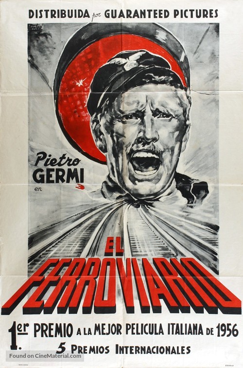 Il ferroviere - Argentinian Movie Poster