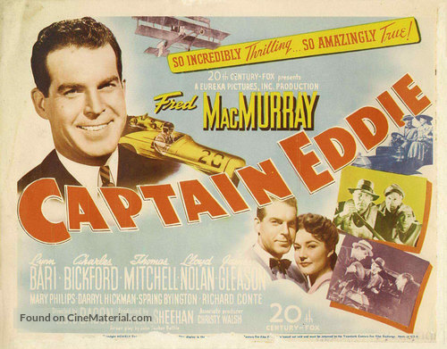 Captain Eddie - Movie Poster