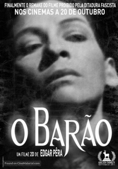 O Bar&atilde;o - Portuguese Movie Poster