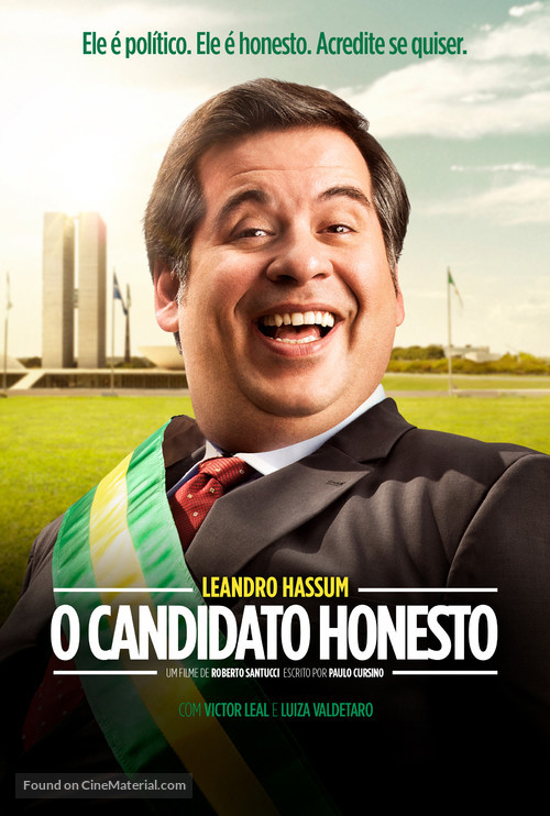 O Candidato Honesto - Brazilian Video on demand movie cover