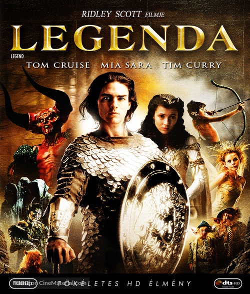 Legend - Hungarian Blu-Ray movie cover