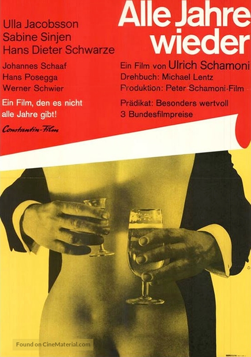 Alle Jahre wieder - German Movie Poster