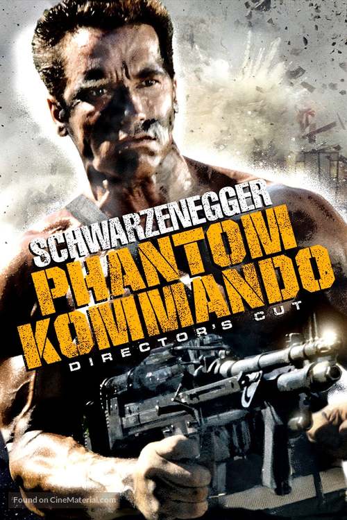 Commando - Austrian Movie Cover