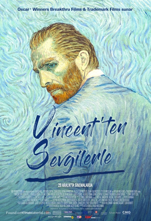 Loving Vincent - Turkish Movie Poster