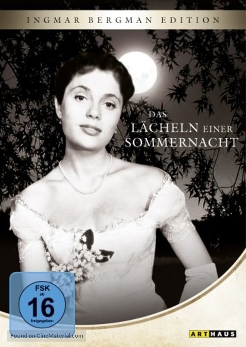 Sommarnattens leende - German DVD movie cover