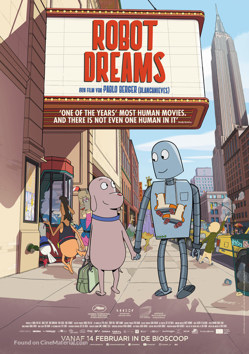 Robot Dreams - Dutch Movie Poster