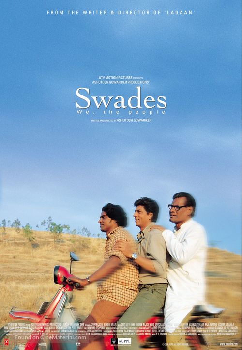 Swades - Indian Movie Poster