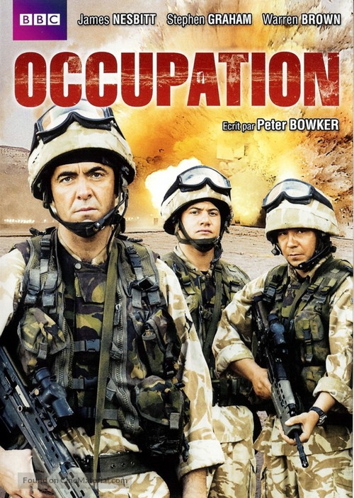 &quot;Occupation&quot; - French DVD movie cover