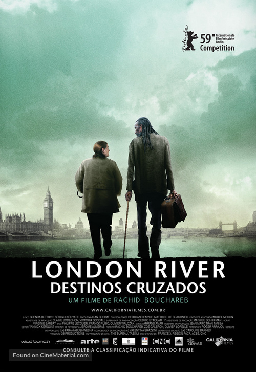 London River - Brazilian Movie Poster