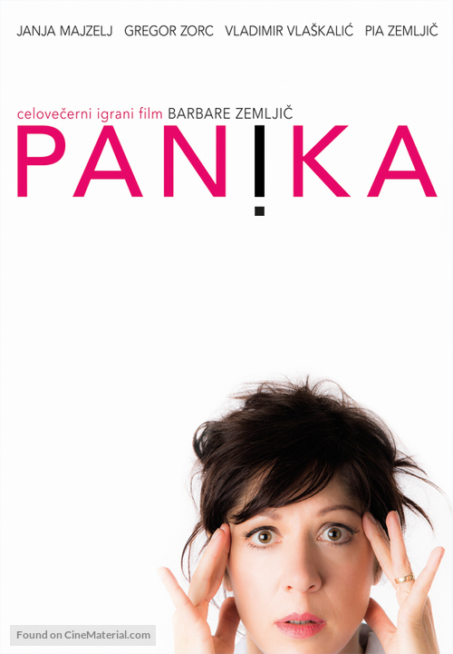 Panika - Slovenian Movie Poster