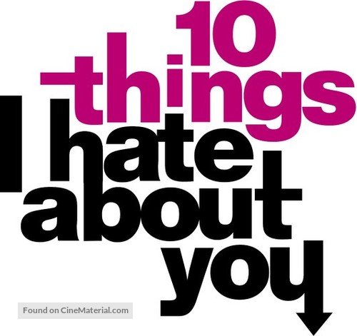 10 Things I Hate About You - Logo