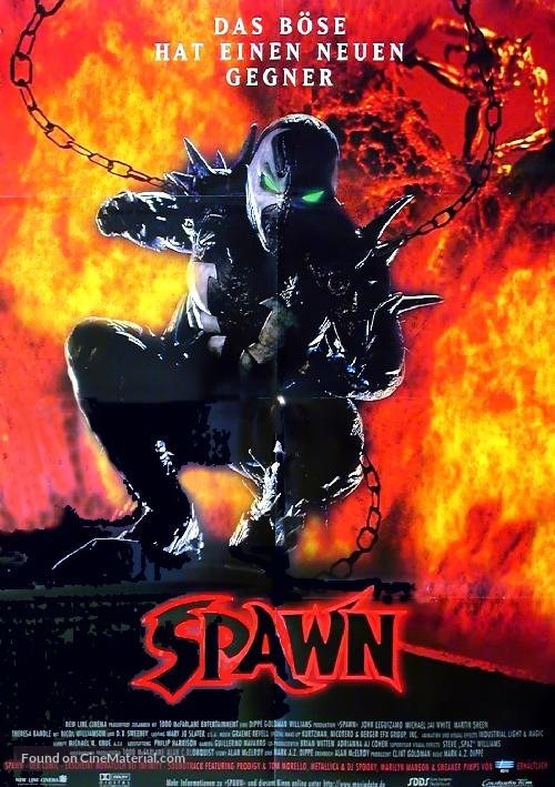 Spawn - German Movie Poster