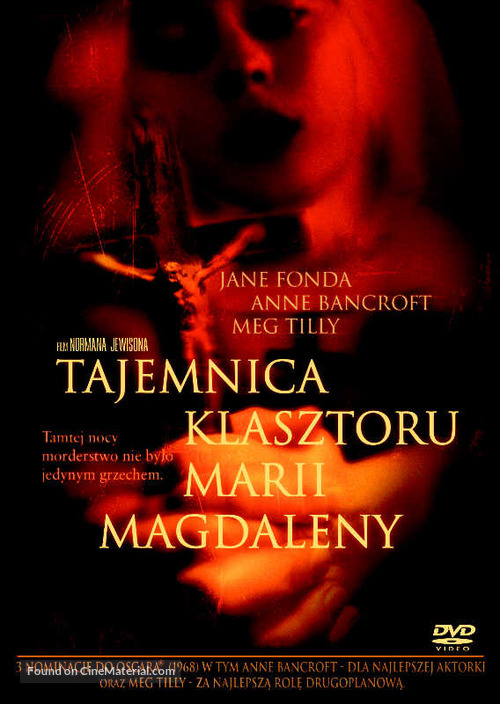 Agnes of God - Polish Movie Cover