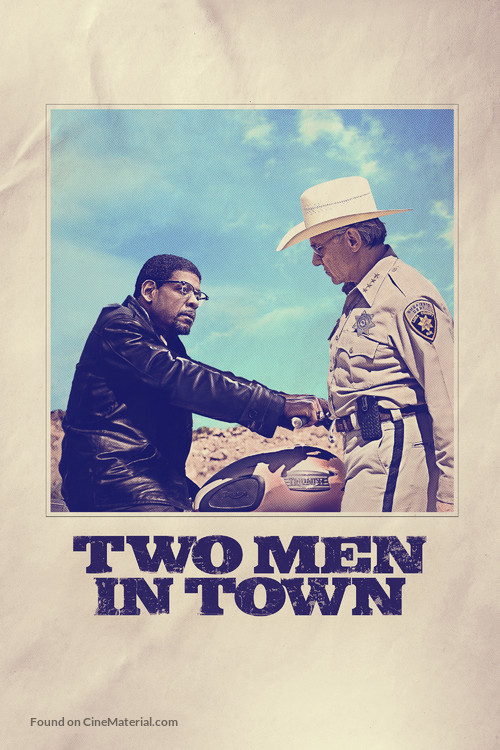 Two Men in Town - Movie Cover