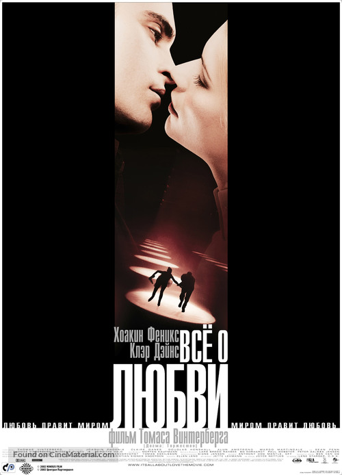 It&#039;s All About Love - Russian poster