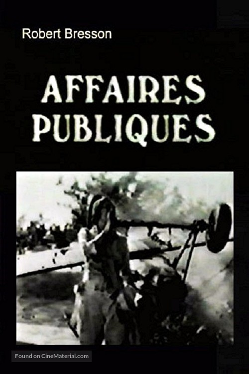 Affaires publiques - French Movie Cover