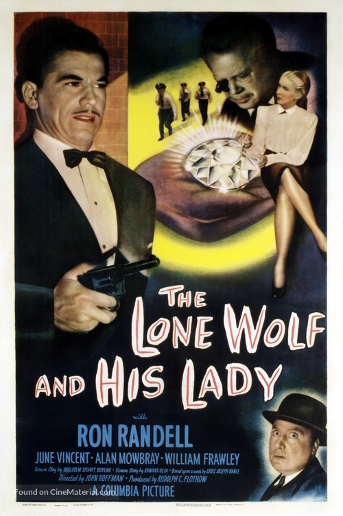 The Lone Wolf and His Lady - Movie Poster