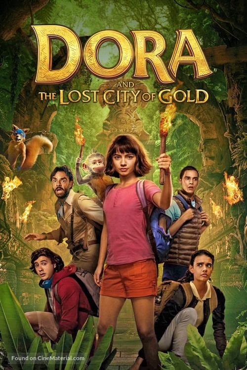Dora and the Lost City of Gold - Movie Cover