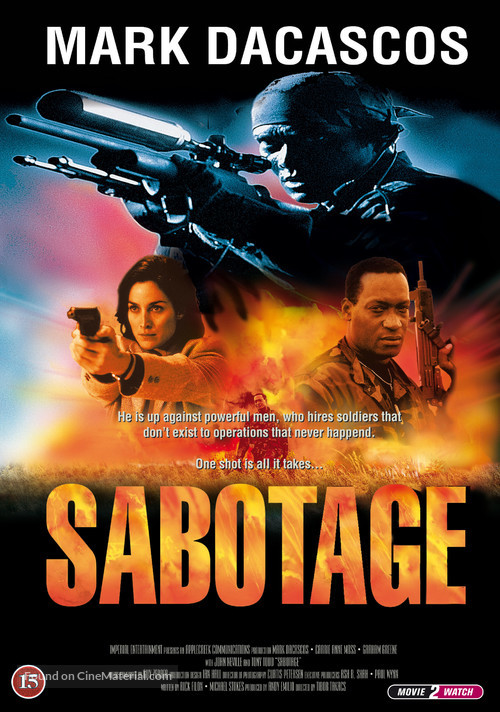 Sabotage - Danish Movie Cover