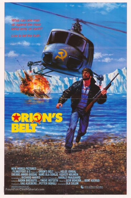 Orions belte - Movie Poster