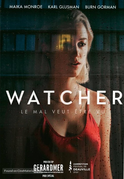 Watcher - French DVD movie cover