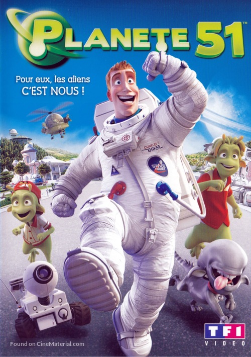 Planet 51 - French DVD movie cover