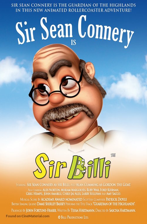 Sir Billi - British Movie Poster