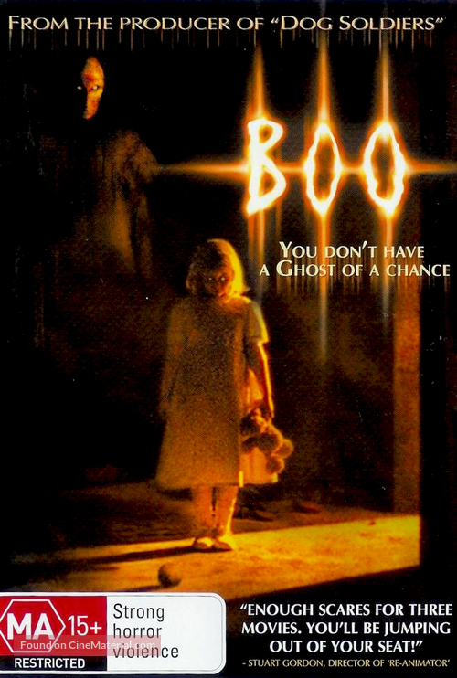 Boo - Australian Movie Cover